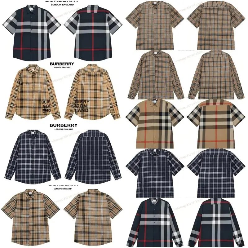 Burberry Check Shirt   